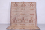 African Tuareg rug 6.8 X 9.2 Feet