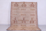 African Tuareg rug 6.8 X 9.2 Feet