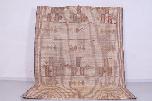 African tuareg rug 6.8 X 9.4 Feet