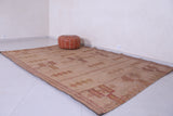 African Tuareg rug 6.8 X 9.2 Feet