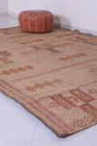 African Tuareg rug 6.8 X 9.2 Feet