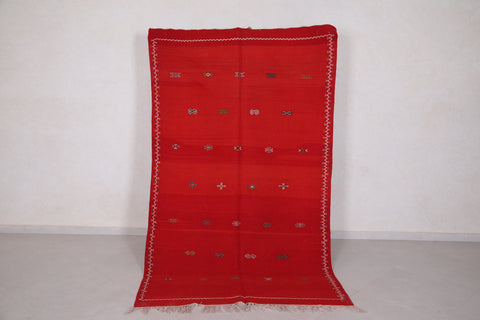 All Wool berber carpet 4.8 FT X 7.9 FT