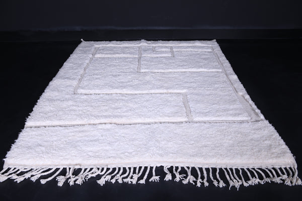 Contemporary rug - White Moroccan rug - Berber rug