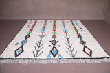Alfombra azilal marroquí personalizada, alfombra bereber colorida