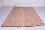 Vintage Tuareg rug 6.5 X 10.1 Feet