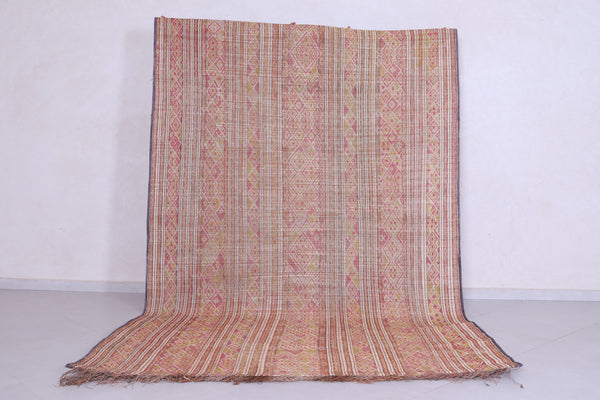 Vintage tuareg rug 6.5 X 10.1 Feet