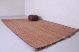 Vintage Tuareg rug 6.5 X 10.1 Feet