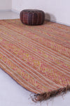 Vintage Tuareg rug 6.5 X 10.1 Feet