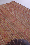 Vintage Tuareg rug 6.5 X 10.1 Feet