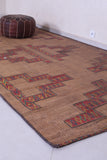 African Tuareg rug 5.7 X 10.6 Feet