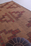 African Tuareg rug 5.7 X 10.6 Feet