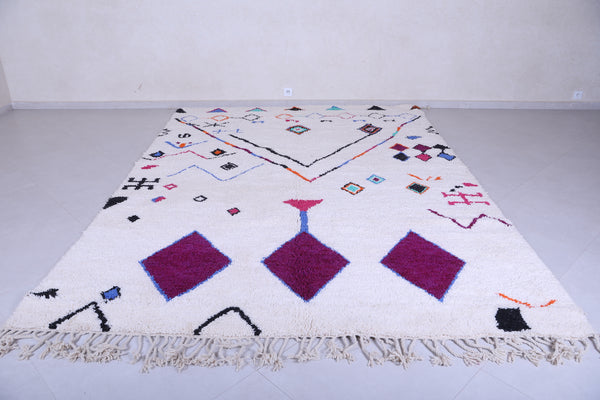Azilal rug - Moroccan colorful rug - Custom Berber rug