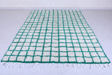 All Wool Beni Ourain Alfombra - Cuadros verdes - alfombra personalizada