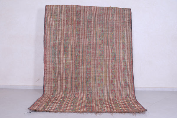 African tuareg rug 6.1 X 9.1 Feet
