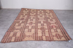 Vintage handmade tuareg rug 6.5 X 9.8 Feet