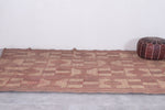 Vintage handmade tuareg rug 6.5 X 9.8 Feet