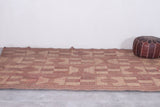 Vintage handmade tuareg rug 6.5 X 9.8 Feet