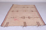 Vintage Tuareg rug 5.7 X 8.3 Feet