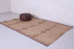 Vintage Tuareg rug 5.7 X 8.3 Feet