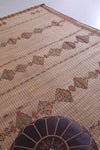 Vintage handmade tuareg rug 6.6 FT X 9.7 Feet