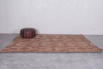 Vintage handmade tuareg mat 6.3 X 8.6 Feet