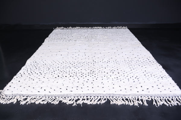 Authentic dotted rug - Custom Berber rug - Moroccan rug
