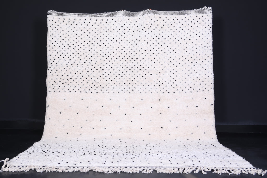 Authentic dotted rug - Custom Berber rug - Moroccan rug
