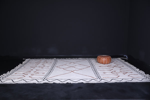 Handwoven berber kilim - Berber kilim - Flat woven rug
