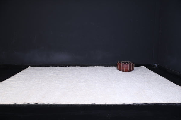 Moroccan white rug - Moroccan rug - wool berber carpet