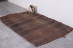 Vintage handmade tuareg rug 4.4 X 6.1 Feet