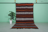 Moroccan Berber Rug – 5.5 FT X 9.6 FT | Handwoven Traditional Geometric Design