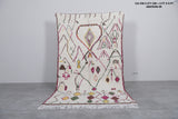 Colorful Handmade Moroccan Rug | 5 x 9 ft | Artistic Berber Design