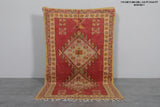 Woolen Moroccan rug 3.6 FT X 6.5 FT