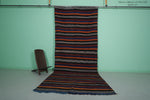 Hallway Moroccan Berber Rug – 5.1 FT X 12 FT | Earthy Toned Striped Design