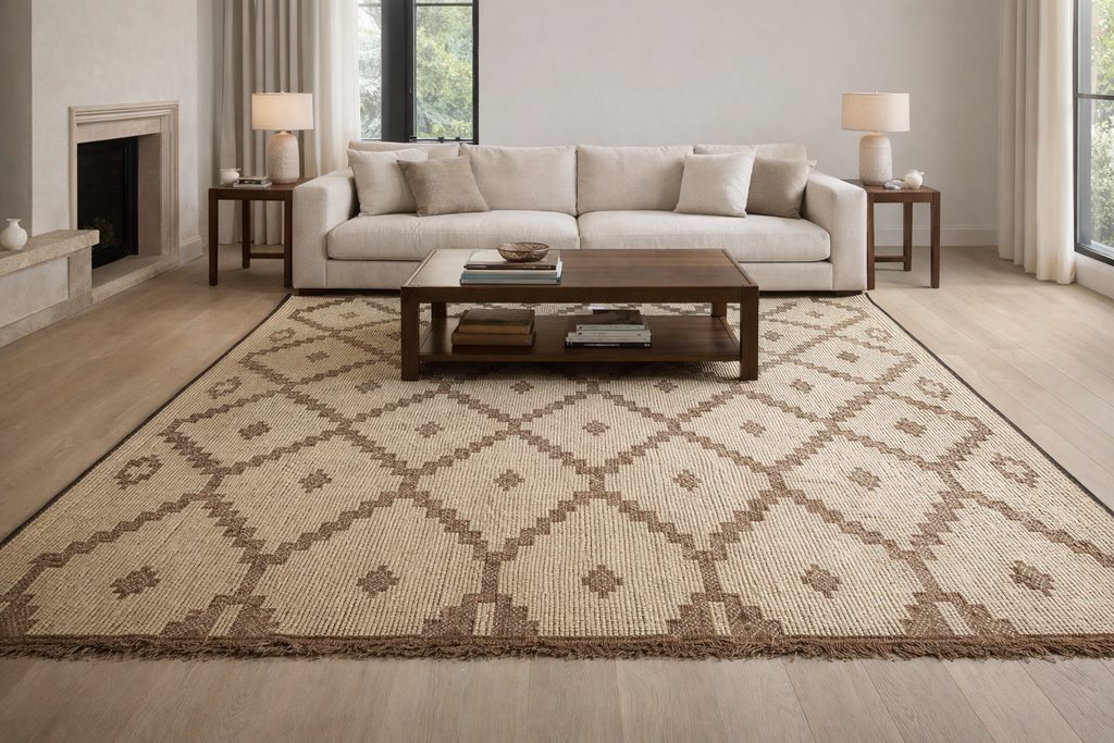 Tuareg rug 8 X 15.8 Feet