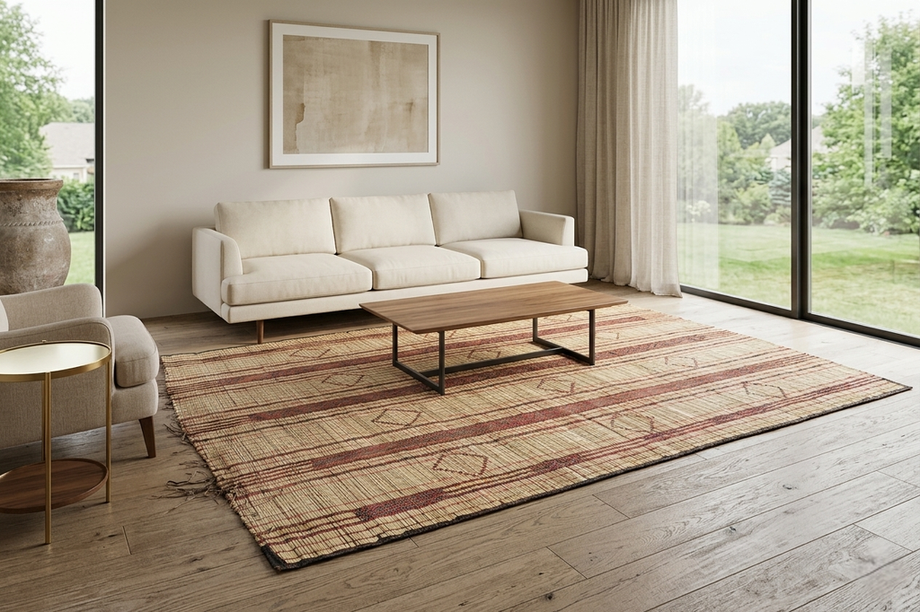 Tuareg rug 5.5 X 8.9 Feet