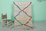 Small Handmade Berber Moroccan Rug – 3.2 FT x 5.8 FT