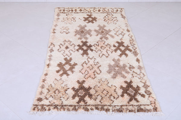 Moroccan berber rug 3 X 6.4 Feet