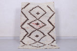 Moroccan berber rug 2.5 X 4.8 Feet