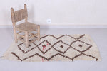 Moroccan berber rug 2.5 X 4.8 Feet