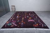 Moroccan Beni ourain rug 9.4 X 12.2 Feet