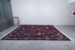 Moroccan Beni ourain rug 9.4 X 12.2 Feet