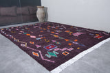 Moroccan Beni ourain rug 9.4 X 12.2 Feet