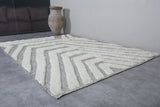 Moroccan handmade rug 7 X 10 Feet