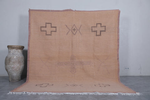 Moroccan berber rug 7.8 X 9.1 Feet