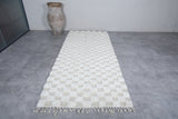 Handmade Moroccan Wool Rug - Custom Rug with Elegant Geometric Patterns