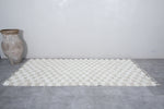 Handmade Moroccan Wool Rug - Custom Rug with Elegant Geometric Patterns