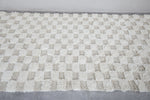 Handmade Moroccan Wool Rug - Custom Rug with Elegant Geometric Patterns