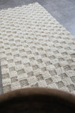 Handmade Moroccan Wool Rug - Custom Rug with Elegant Geometric Patterns