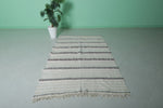 Moroccan Wedding rug 4.1 FT x 7.1 FT